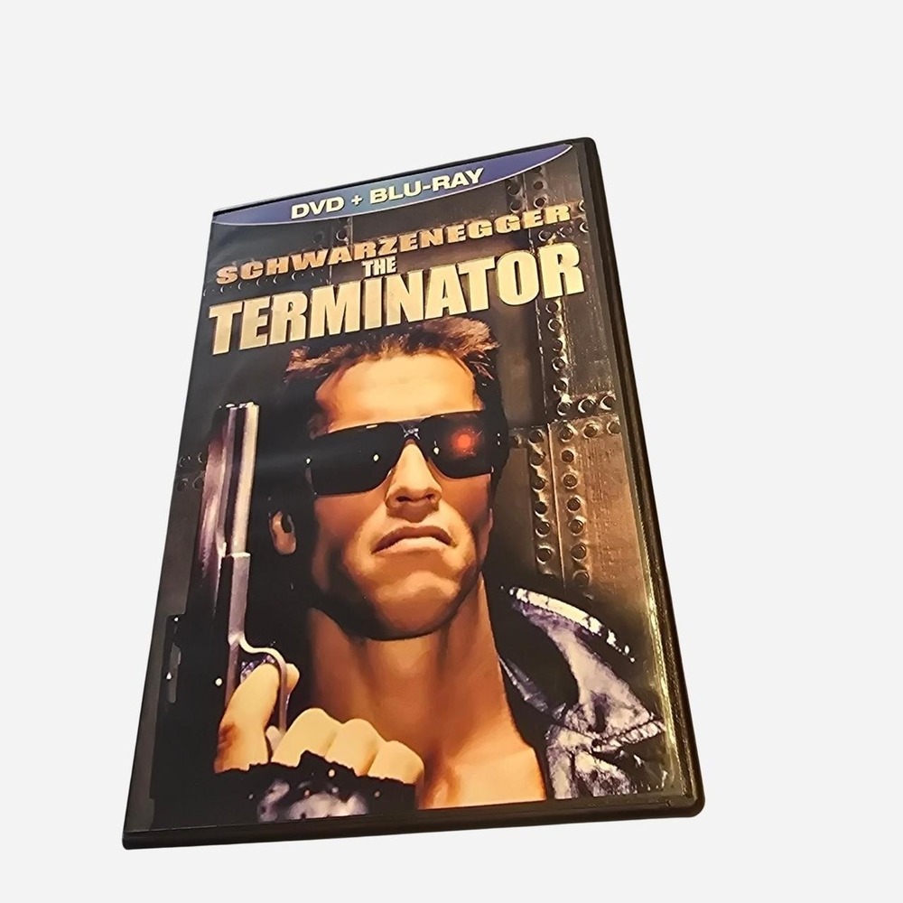 The Terminator CD DVD - Blue-ray combo pack